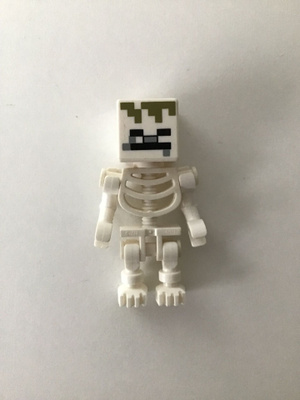 Lego minifiguuri - Skeleton, Minecraft Dungeons