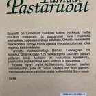 Barbro Lönnegren: Parhaat pastaruoat - pikkukuva 2