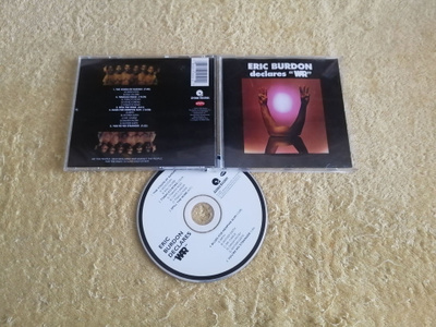 ERIC BURDON & WAR - Eric Burdon Declares "War" CD