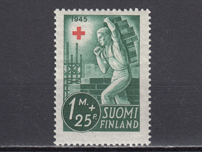1945 Lape 291 Punainen Risti - Rakentaminen *