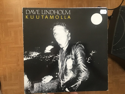 Dave Lindholm Kuutamolla LP