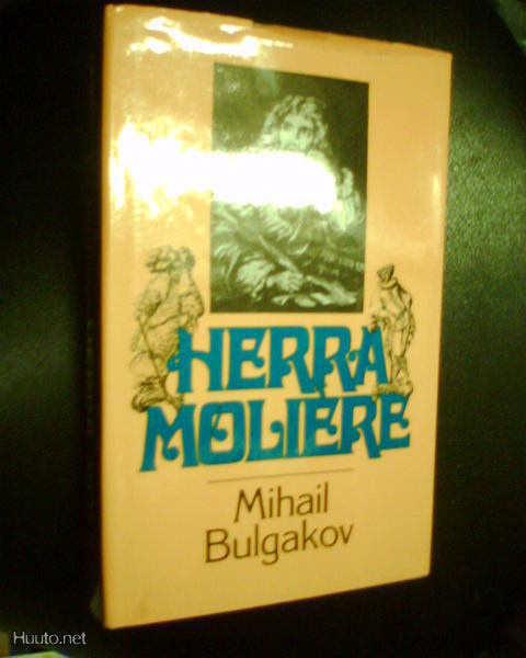 Mihail Bulgakov HERRA MOLIERE ( 1 p.1990 ) Sis.postikulut
