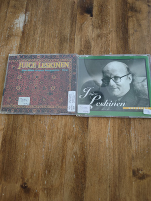 Juice Leskinen X 2 cds
