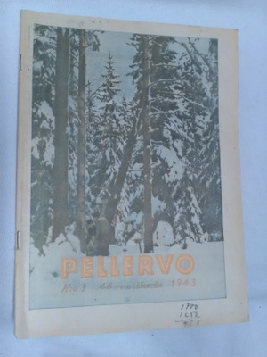 Pellervo No 3 helmikuu 1943