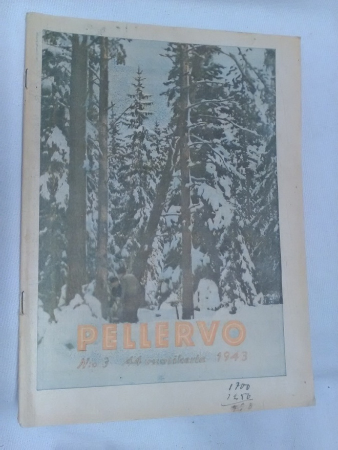 Pellervo No 3 helmikuu 1943