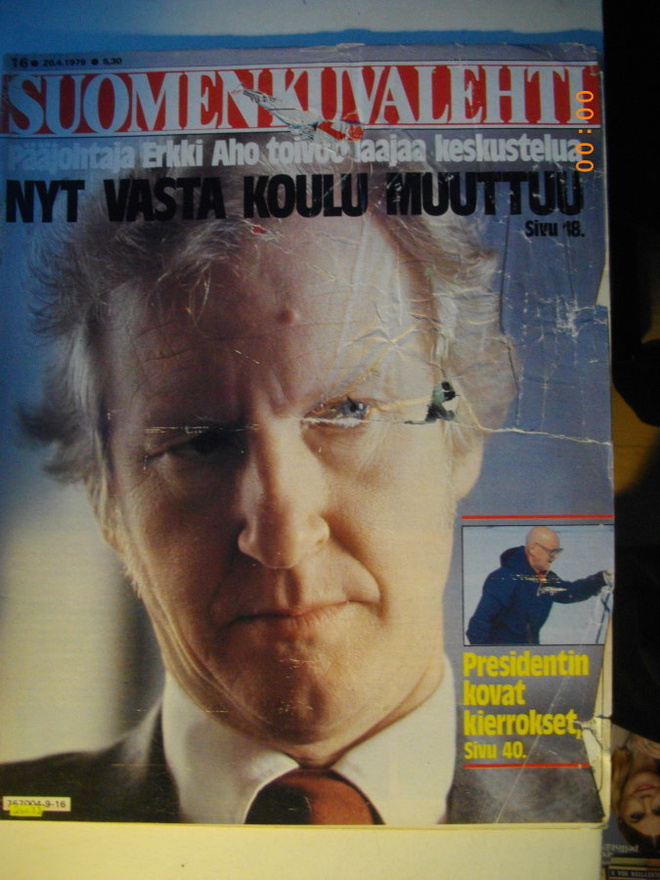 Suomen Kuvalehti Nro 16/1979 (16.3)