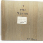 Pentik Lemmenjoki seinätaulu 1980, Kristiina Saanio - pikkukuva 4