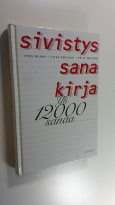 Timo Nurmi : Sivistyssanakirja