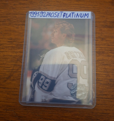 1991-92 Pro Set Platinum -Collectibles