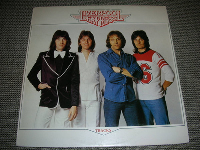 LP vinyyli Liverpool express: Tracks