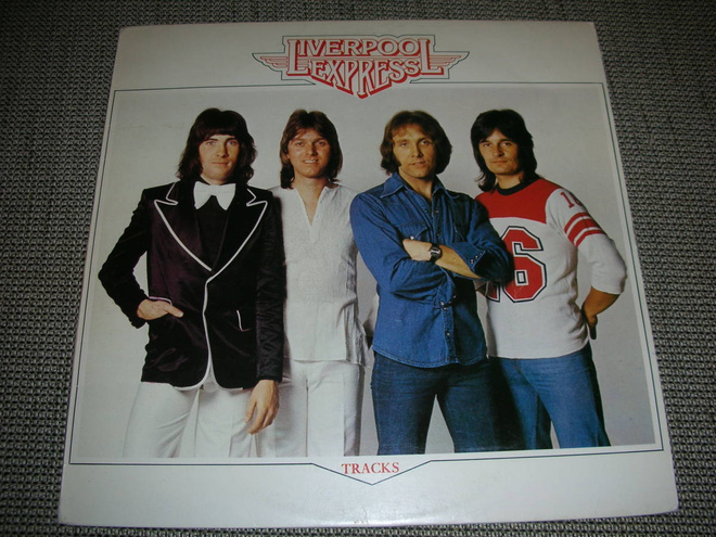 LP vinyyli Liverpool express: Tracks
