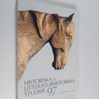 Historiska och litteraturhistoriska studier 97 - pikkukuva 1