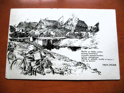 Nopsanen Meillä on käsky jyrkin kp - 1942