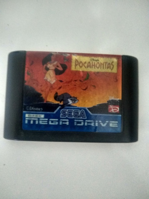 Pocahontas Sega Mega Drive