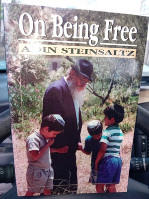 Adin Steinsaltz : On Being Free ( SIS POSTIKULU )