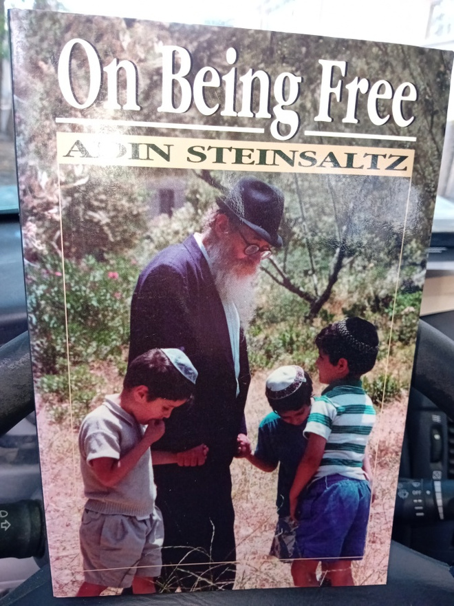 Adin Steinsaltz : On Being Free ( SIS POSTIKULU )