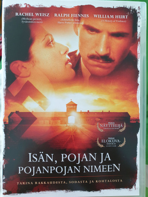 Isän, pojan ja pojanpojan nimeen DVD Rachel Weisz