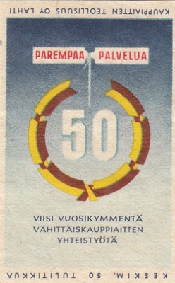 Parempaa palvelua 50   b324