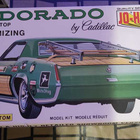 Eldorado 1970 Cadillac Jo-Han No. C-5570. 1:25 Pienoismalli - pikkukuva 1