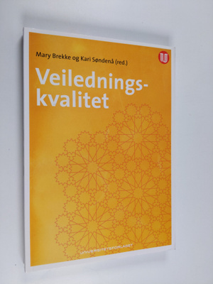 Mary Brekke ym. : Veiledningskvalitet