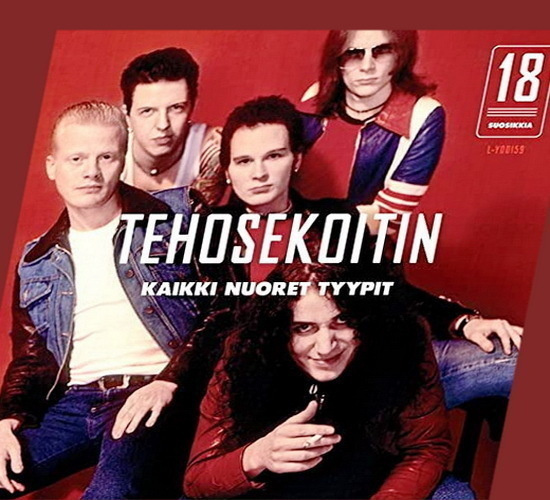 Tehosekoitin - Kaikki nuoret tyypit (CD)