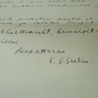 1933 Tre piispattarien kirje Jaakko Gummeruksen kuolemasta - pikkukuva 3
