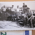 Valokuva Natsi Saksa Tuhottu Panssarivaunu Suomessa 1941 - pikkukuva 1
