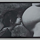 JAN SAUDEK "The First Kiss to a Little Brother" -KORTTI - pikkukuva 1