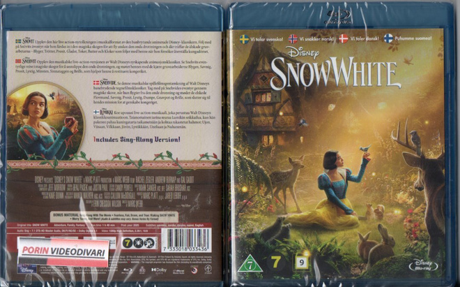 Snow White - Lumikki	(85 122)	UUSI	-FI-	BLU-RAY				2025