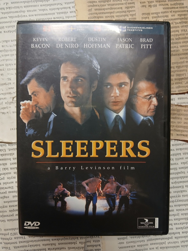 Sleepers: katuvarpuset (DVD)