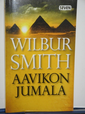 Wilbur Smith : AAVIKON JUMALA