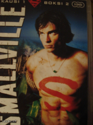 SMALLVILLE 1. TUOTANTOKAUSI boksi 2.