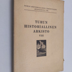 Turun historiallinen arkisto VIII (lukematon) - pikkukuva 1