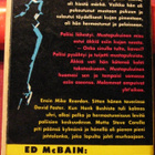 Ilves 30. Ed McBain: Askeleet kadulla, Vaasa 1963. 192 s. - pikkukuva 3