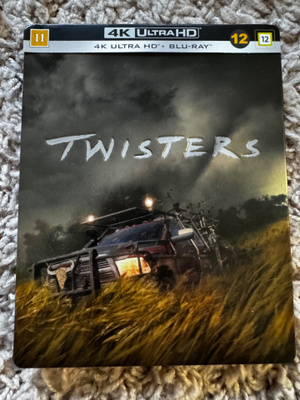 Twister 4k Steelbook