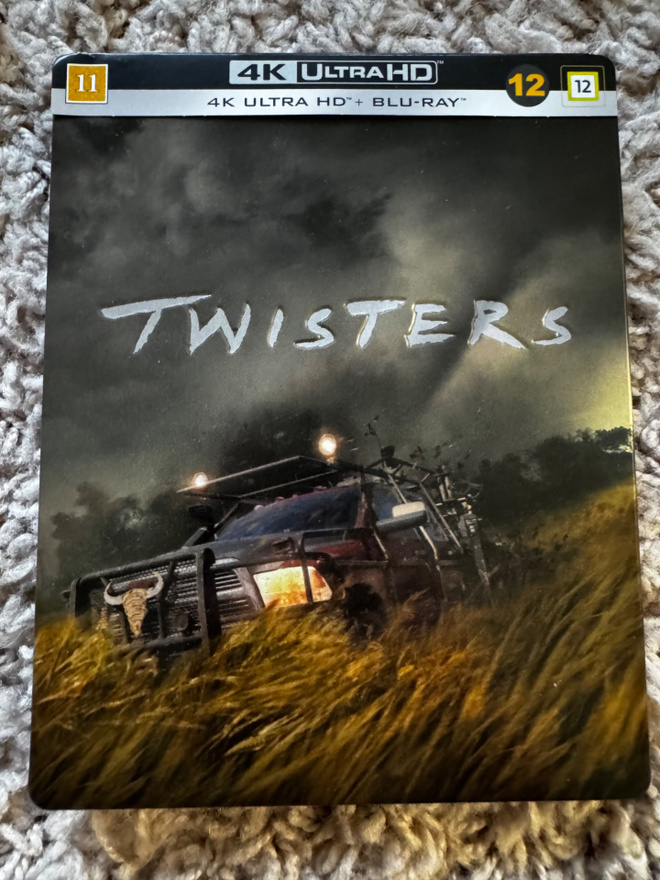 Twister 4k Steelbook