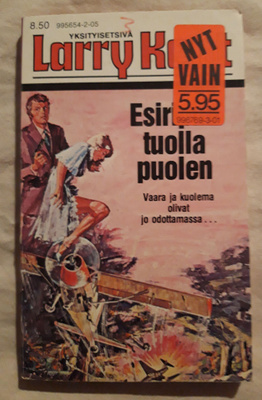 Larry Kent 105/1982: Esiripun tuolla puolen
