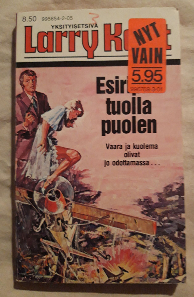 Larry Kent 105/1982: Esiripun tuolla puolen