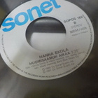 HANNA EKOLA - TÄMÄN PÄIVÄN YLI 7" - pikkukuva 2