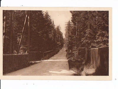 VANHA Postikortti Kauniainen 1920-luku