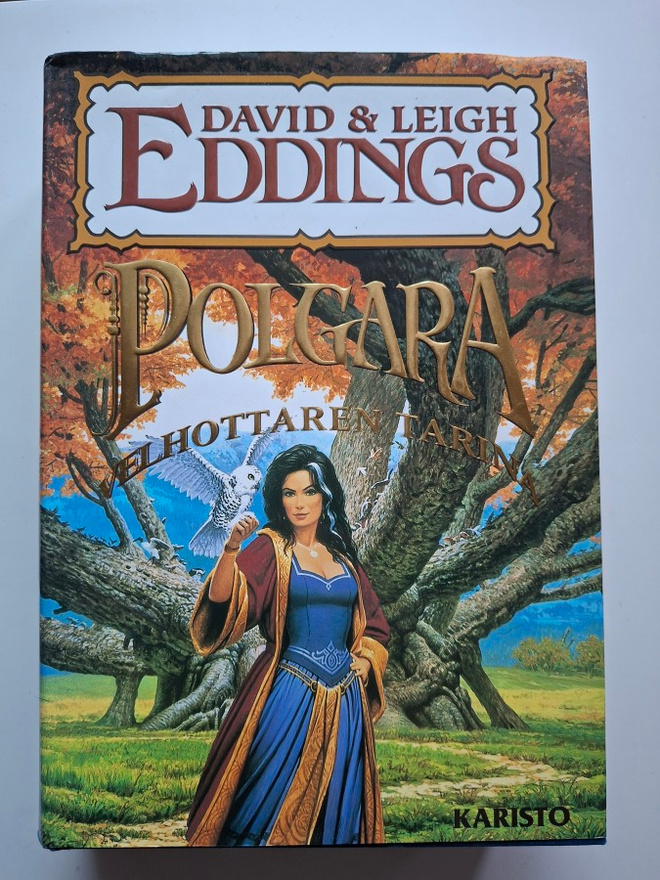 Eddings, David & Leigh: Polgara Velhottaren tarina