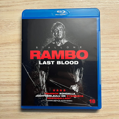 Rambo: Last Blood - Blu-ray (Suomijulkaisu)