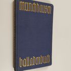 Börries von Munchhausen : Das Balladenbuch des Freiherrn ... - pikkukuva 1