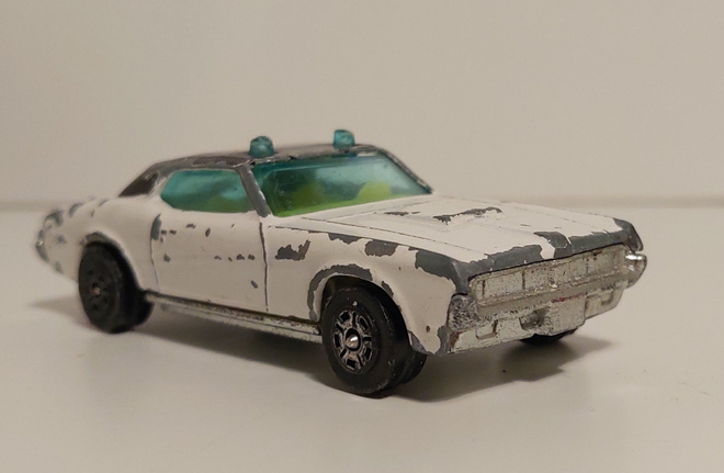 Pikkuauto Mercury Cougar XR7 Corgi