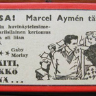 *** Vanha elokuvamainos magneettina * 1950-luku *** - pikkukuva 1