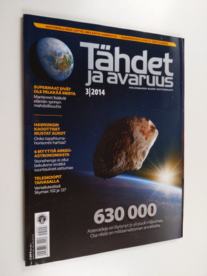 Tähdet ja avaruus 3/2014