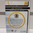 2002-03 Stadium Club Beam Team #BT9 Joe Thornton - pikkukuva 2