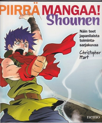 Christopher Hart: Piirrä mangaa! Shounen