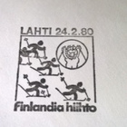 Kuori Finlandia hiihto 75km 1980 erikoisleimalla - pikkukuva 3