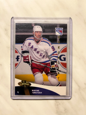 2000-01 Upper Deck Heroes Checklist Wayne Gretzky #180